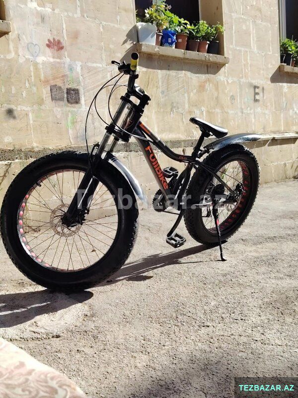 Fatbike endrim olacaq — İdman, hobi, istirahət, Bakı