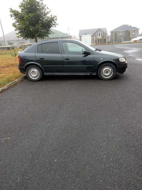 Opel Astra, 2.0 L, 1998 il, 262 300 km 99-MK-305 — Avtomobillər, Qax (5)