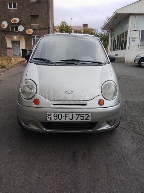 2008 Daewoo Matiz, 1.0 L, 2008, 229,000 km — Şəki