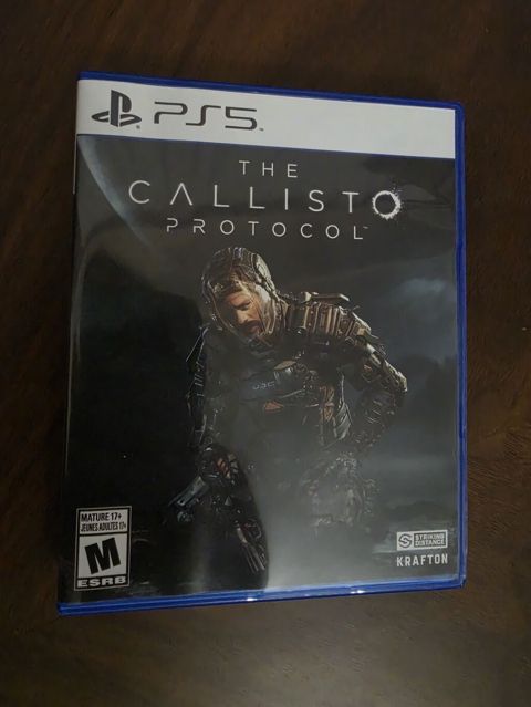 PS5 oyun diski: The Callisto Protocol Disk ideal vəziyyətdədir Rus — Masazır