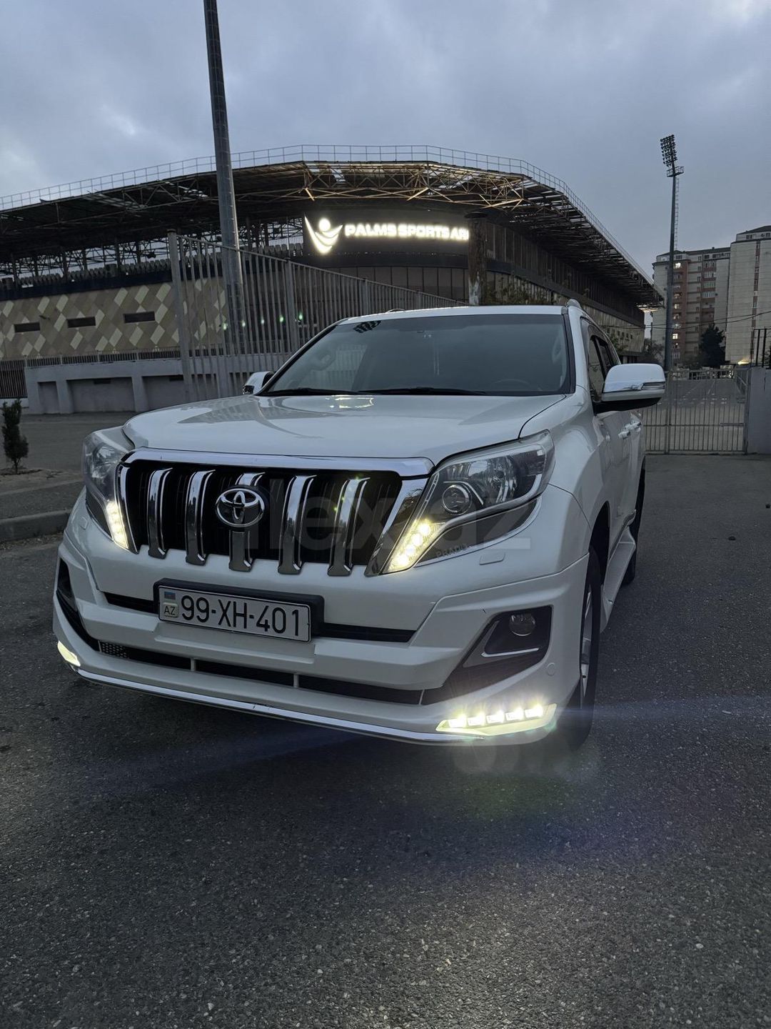 2014 Toyota Land Cruiser Prado, 2.7 L, 2014, 150,000 km 99-XH-401 — Avtomobillər, Bakı (2)