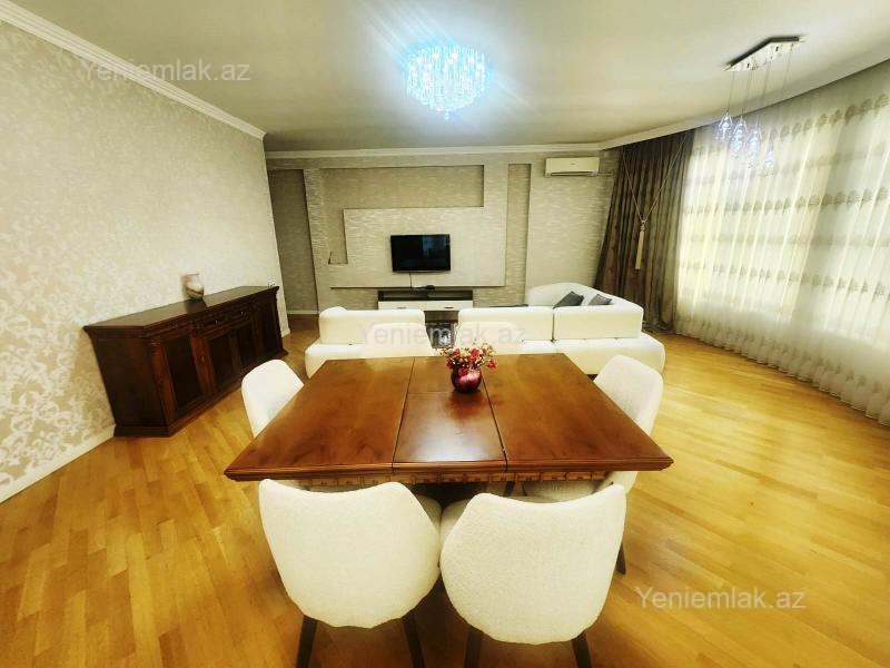 Kirayə 4 otaqlı Bina evi menzil (Yeni tikili), 175 m², Nərimanov rayonu — Mənzil, Bakı (3)