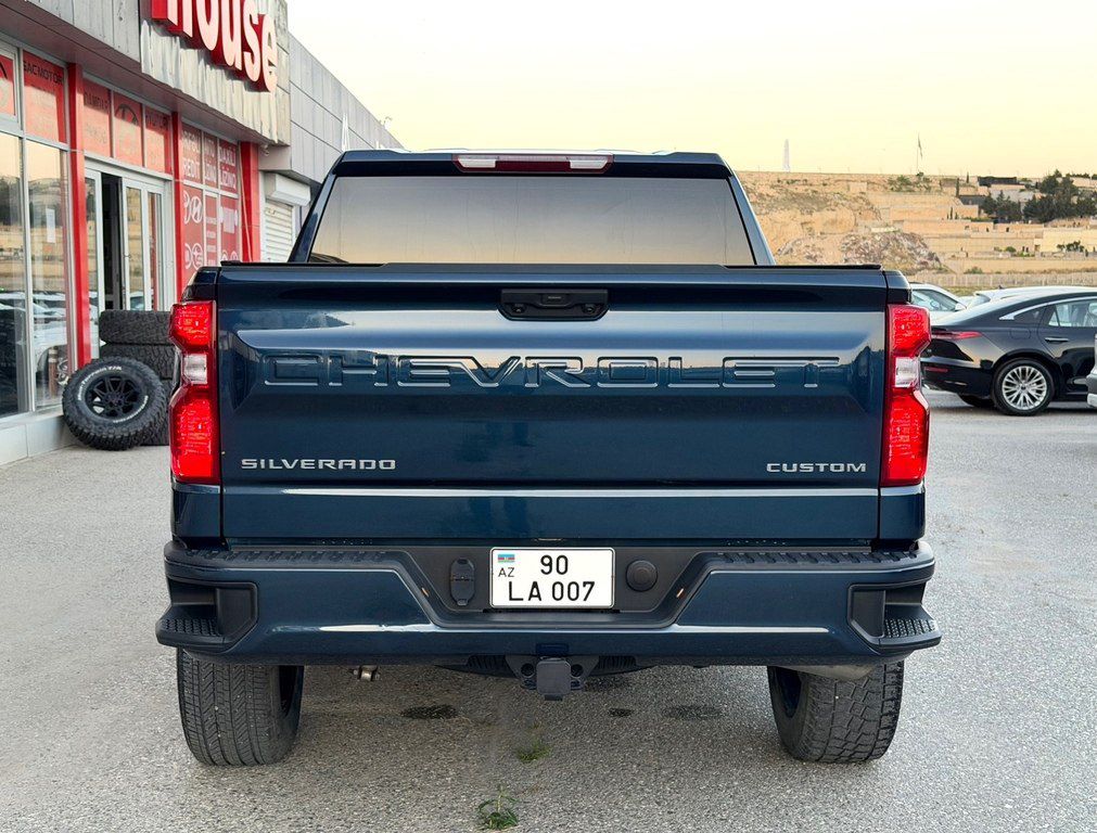Chevrolet Silverado, 2.7 L, 2023 il, 12 500 km 90-LA-007 — Avtomobillər, Bakı (4)