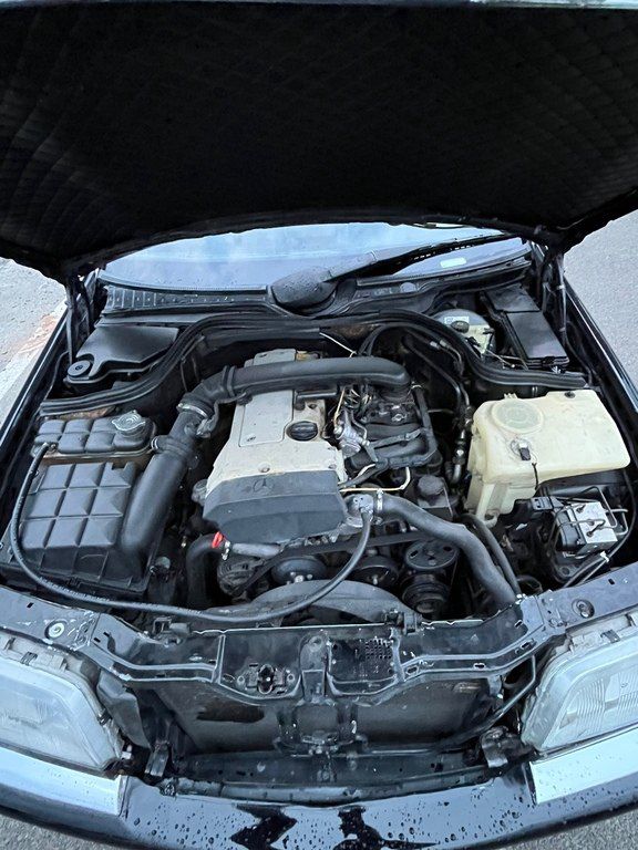 Mercedes C 230, 2.3 L, 1998 il, 330 000 km 90-BN-603 — Avtomobillər, Qəbələ (10)