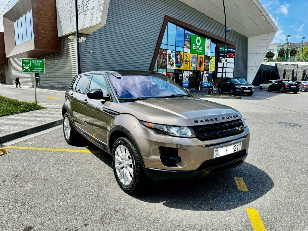 Land Rover RR Evoque, 2.0 L, 2015 il, 165 000 km — Avtomobillər, Bakı (7)