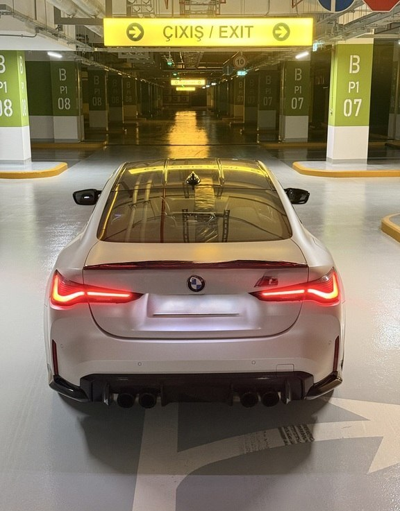 BMW M4, 2021 il, 98000 km, 3 L — Avtomobillər, Bakı (3)