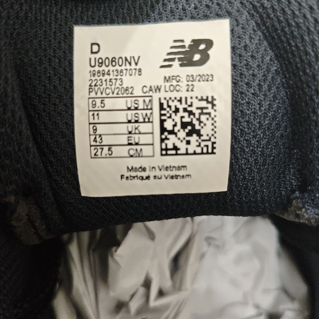 New Balance 9060 Blue. Çox rahat komfortlu uzunömürlü gündəlik olaraq — Krossovkalar, Bakı (6)