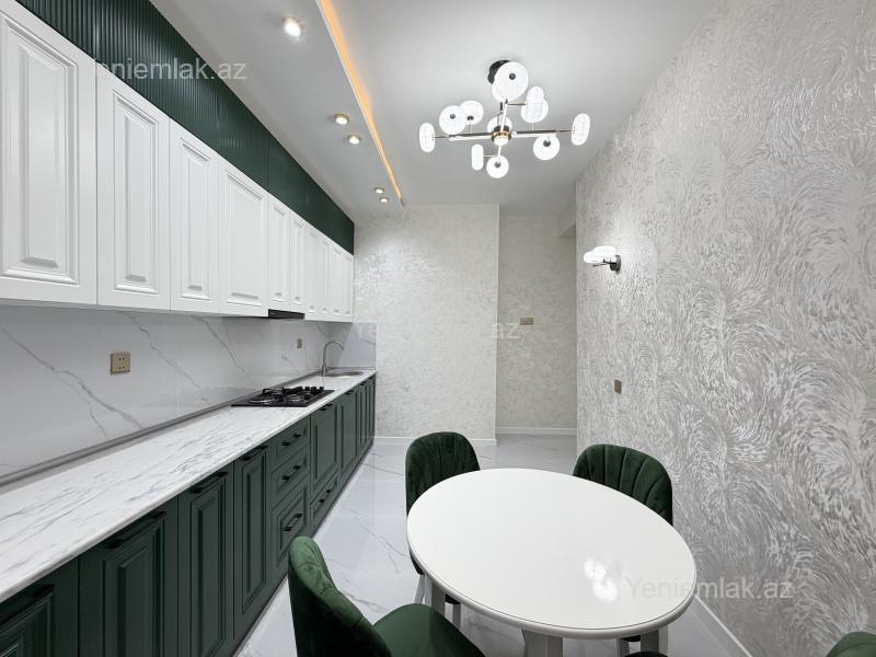 Satılır 2 otaqlı Bina evi menzil (Yeni tikili), 88 m², Xətai rayonu — Mənzil, Bakı (12)