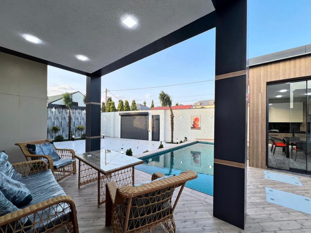 Satılır 4 otaqlı həyət evi/bağ evi 170 m² — Ev, villa, Bakı (9)