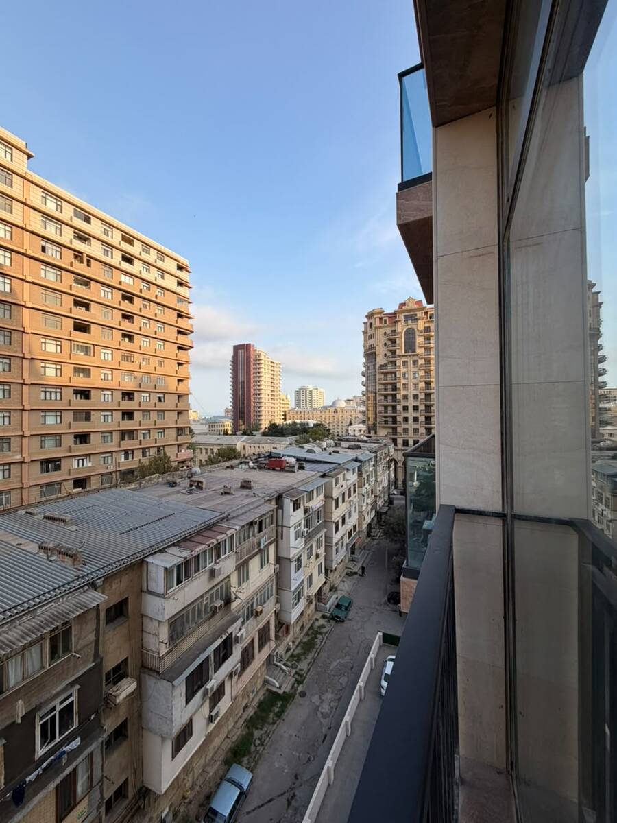 Satılır 4 otaqlı yeni tikili 118.6 m² — Mənzil, Bakı (2)