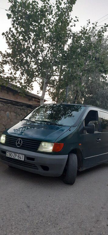 Mercedes Vito 110 D, 2.3 L, 1997 il, 277 000 km 90-ZP-841 — Avtomobillər, Siyəzən (3)