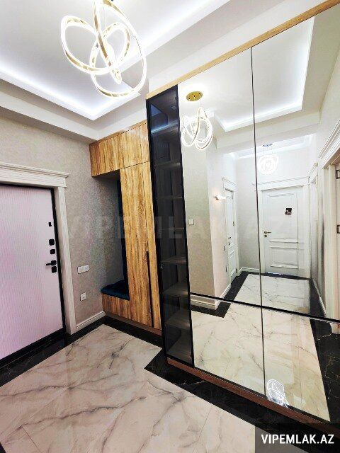 Nizami rayonunda 3 otaqlı Yeni tikili Satılır, 87 m² — Mənzil, Bakı (7)