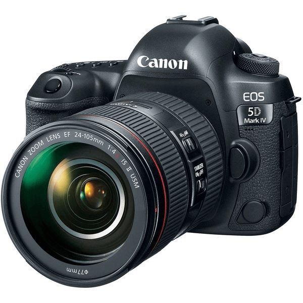 Printer Canon Dslr EOS 5D IV/24-105mm IS USM 1483C030 — Fotoaparat, Bakı (2)