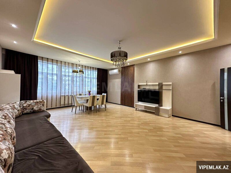 Xətai rayonunda 3 otaqlı Yeni tikili Satılır, 149 m² — Mənzil, Bakı