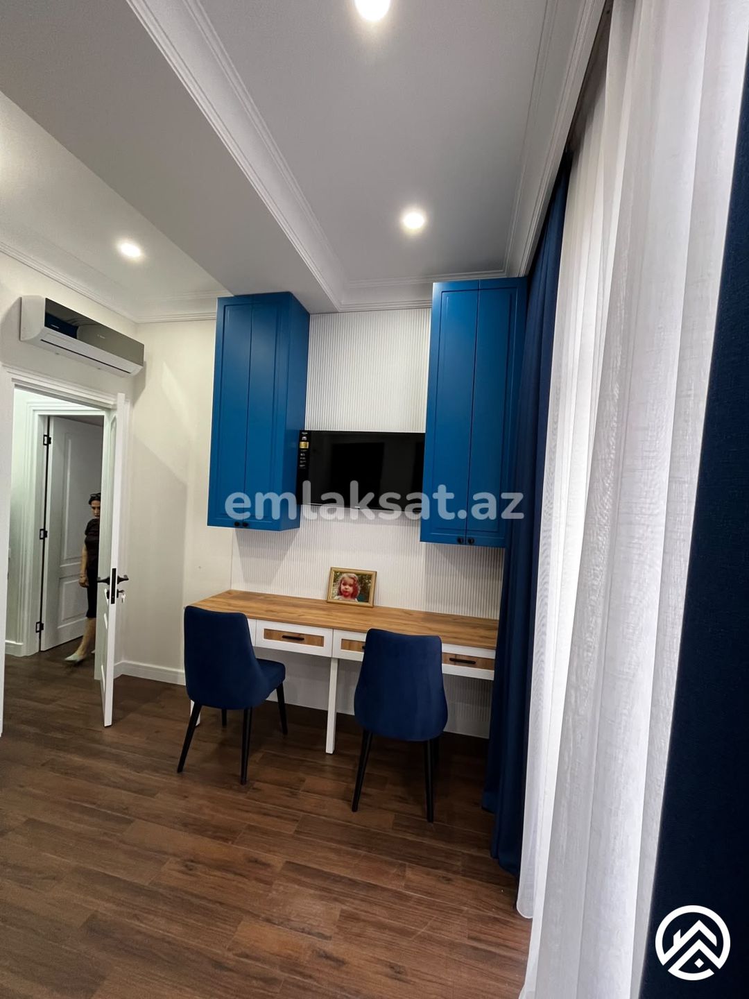 Kirayə (aylıq) 3 otaq yeni tikili 120 m², Nəsimi — Mənzil, Bakı (5)