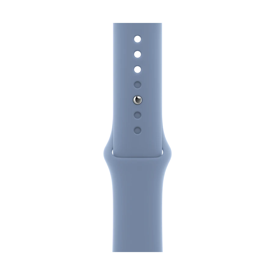 Kəmər Apple Sport Band, Apple Watch üçün, 42/44/45/49 mm, M/L, Winter Blue — სმარტ საათები
