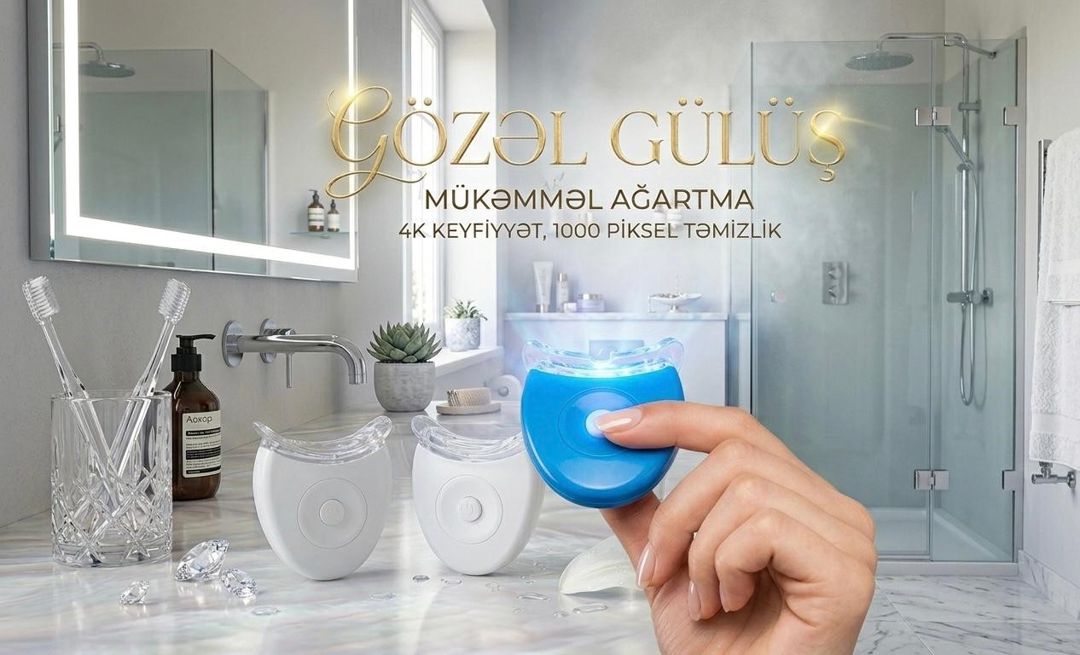 İşıqla çalışan ağardıcı sistem 3192 — Mallar, Bakı (3)