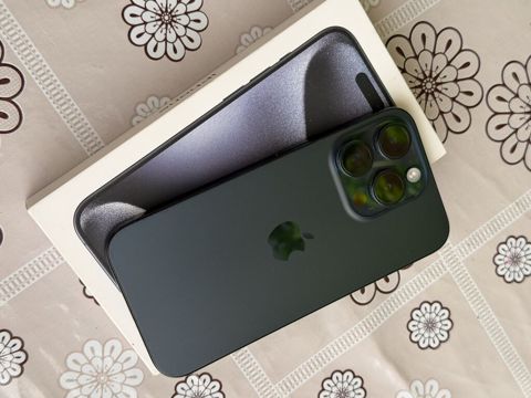 IPhone 15 Pro, 128 GB, Göy — Sanqaçal