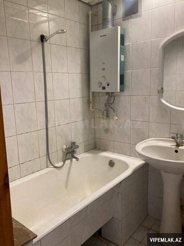 Nizami rayonunda 2 otaqlı Köhnə tikili Kirayə verilir, 55 m² — Mənzil, Bakı (2)