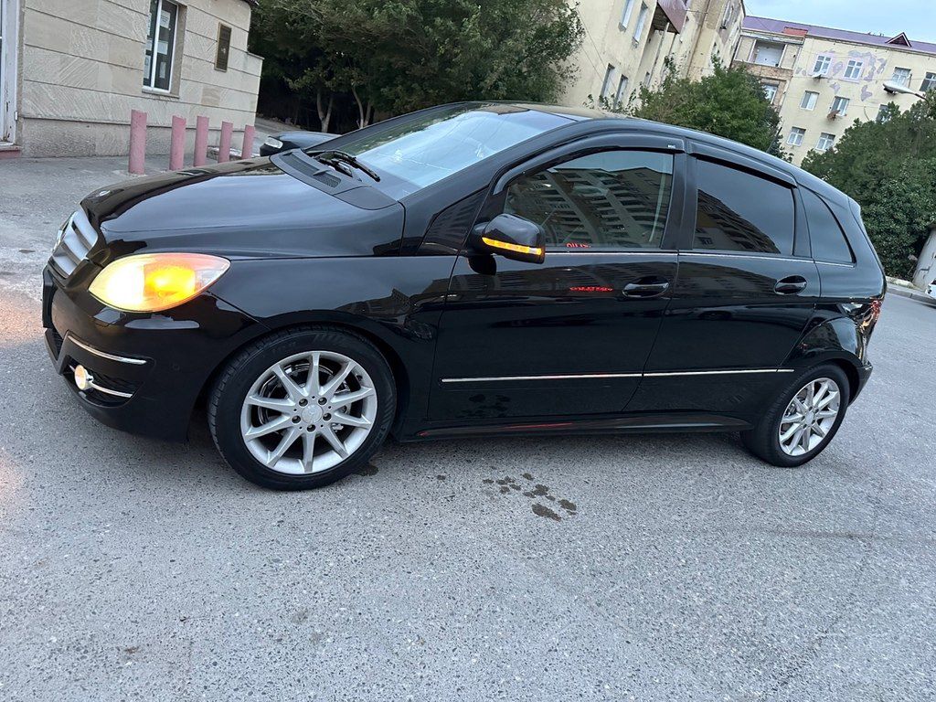 Mercedes B 170, 1.7 L, 2009 il, 173 400 km — Avtomobillər, Sumqayıt (4)