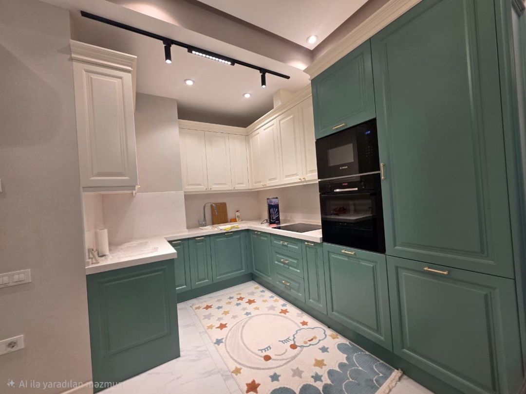 İcarəyə verilir 3 otaqlı yeni tikili 95 m² — Mənzil, Bakı (10)