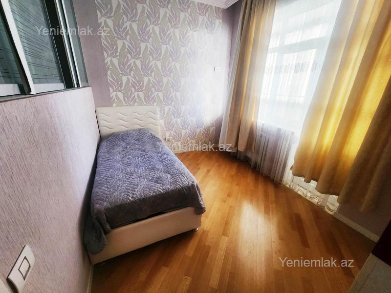 Kirayə 4 otaqlı Bina evi menzil (Yeni tikili), 175 m², Nərimanov rayonu — Mənzil, Bakı (7)
