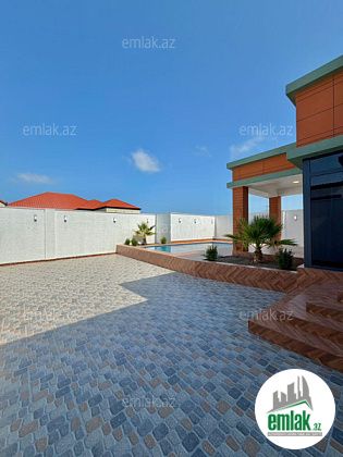 Satılır 4 otaqlı 150 m² bağ evi Mərdəkan — Ev, villa (3)