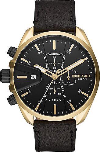 Kişi qol saatı Diesel 11259 Gold Black - DIE11259G.B — Bakı