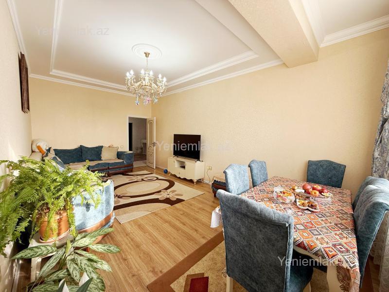 Satılır 3 otaqlı Bina evi menzil (Yeni tikili), 110 m², Nizami rayonu — Mənzil, Bakı (2)