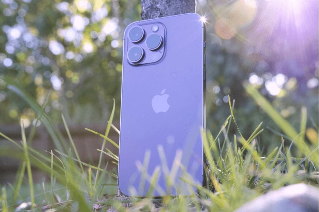 IPhone 14 Pro Max, 256 GB, Deep Purple, Face ID — Apple iPhone, Bakı