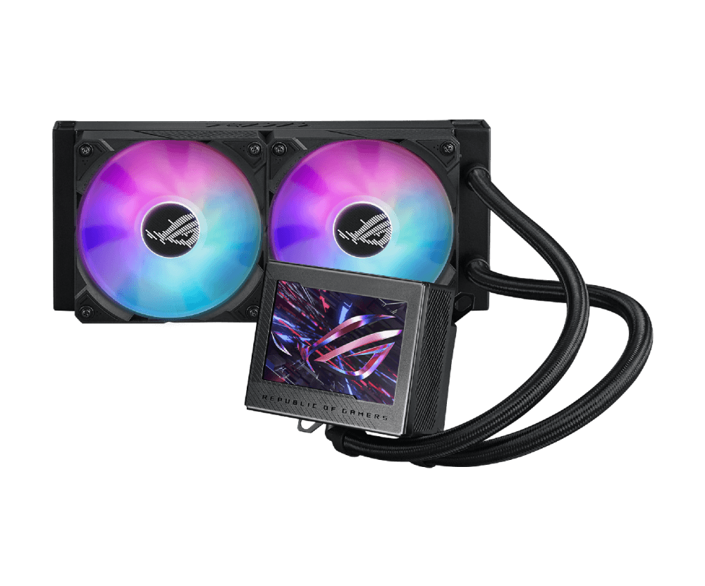 Kuler ASUS rog ryujın ııı 240 argb 90RC00K1-M0UAY0 Liquid cpu Cooler — Soyutucular və soyutma sistemləri, Bakı (2)
