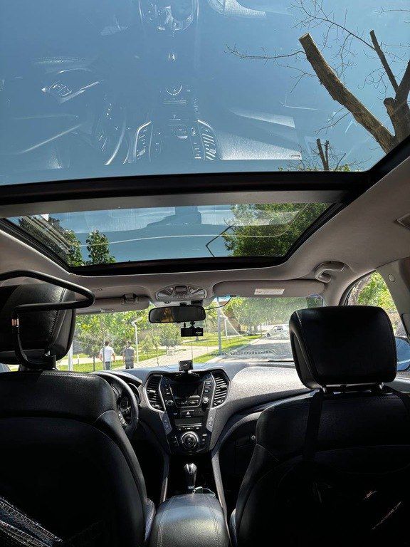 Hyundai Santa Fe, 2.4 L, 2012 il, 219 000 km — Avtomobillər, Xaçmaz (4)
