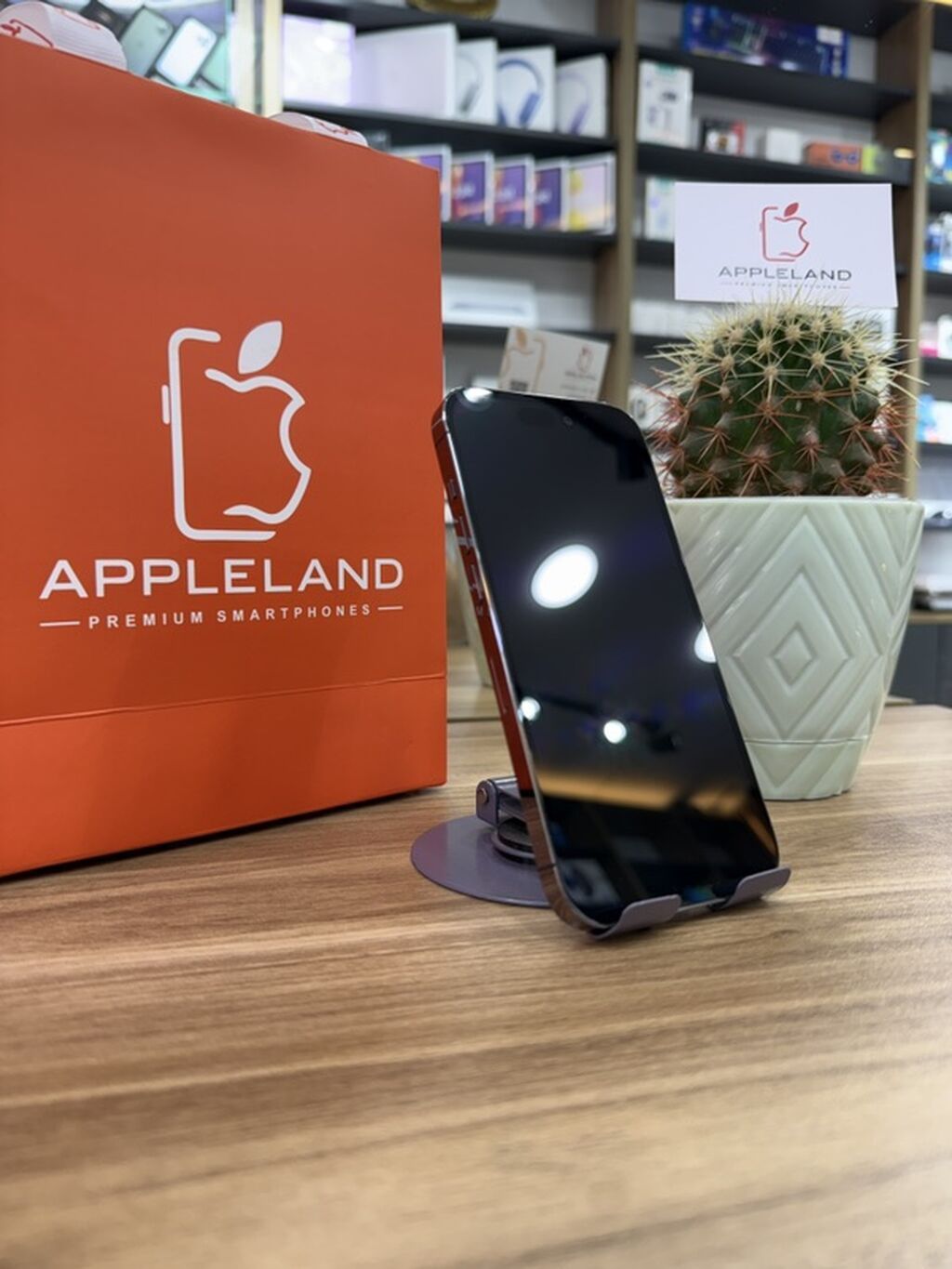 IPhone 14 Pro, 256 GB, Deep Purple, Zəmanət — Apple iPhone, Bakı (2)