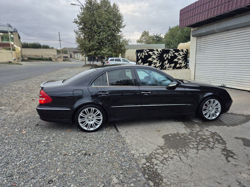 Mercedes E 240, 2.6 L, 2002 il, 356 314 km 99-UE-366 — Avtomobillər, Tərtər (8)