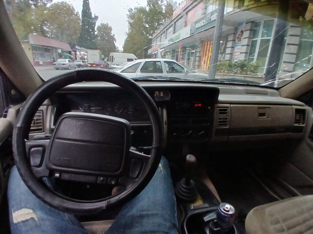 Jeep Cherokee, 2.5 L, 1996 il, 111 110 km 45-BM-849 — Avtomobillər, Mingəçevir (7)
