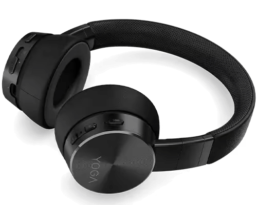 Qulaqlıq Lenovo Yoga Active Noise Cancellation Headphones-Shadow Black GXD1A39963 — Kompüterlər və noutbuklar, Bakı (2)