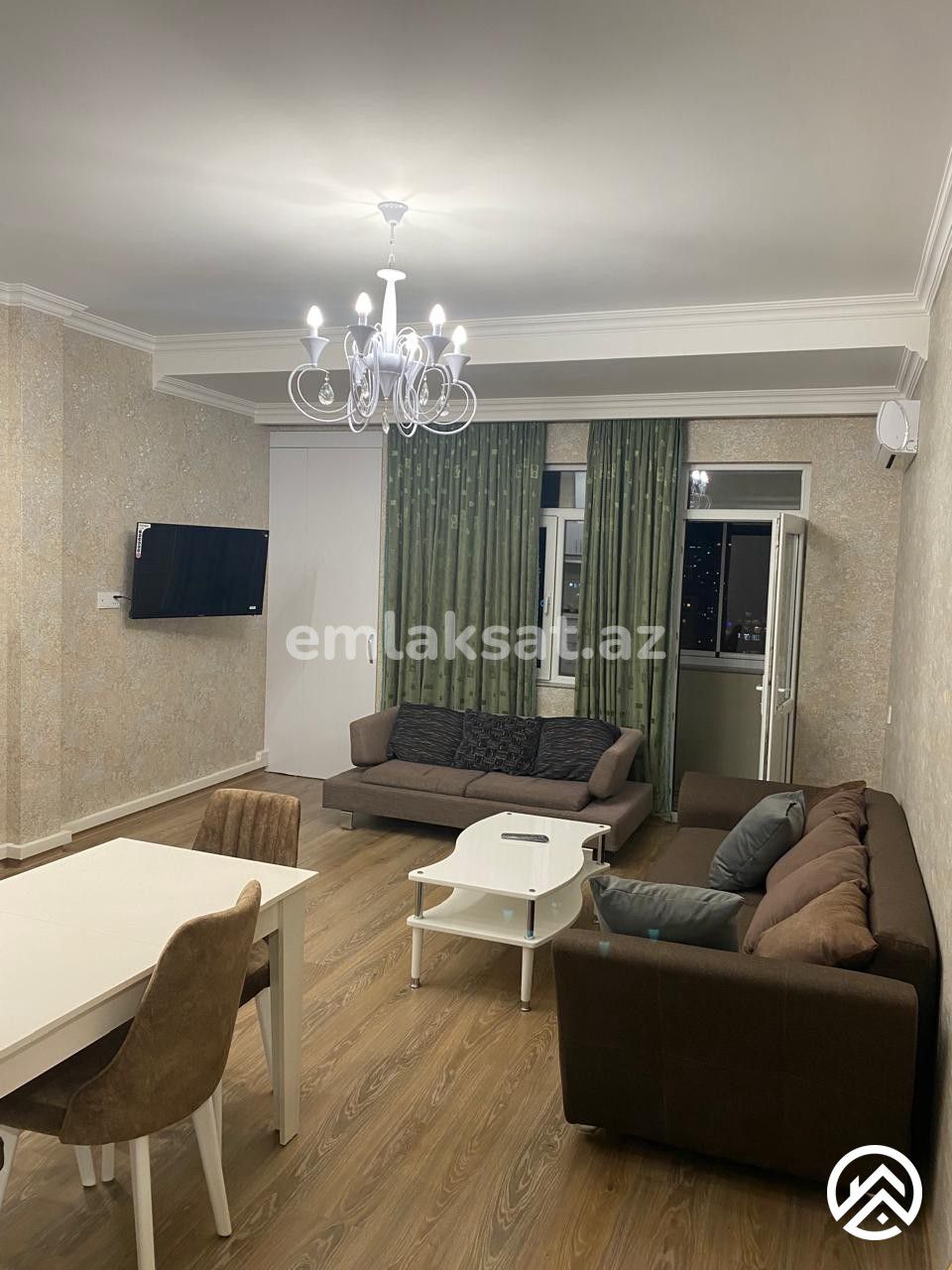Kirayə (aylıq) 2 otaq yeni tikili 74 m², Xətai metrosu — Mənzil, Bakı