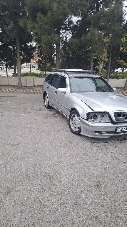 Mercedes C 200, 2.2 L, 2000 il, 45 000 km 90-KH-289 — Avtomobillər, Bakı (11)