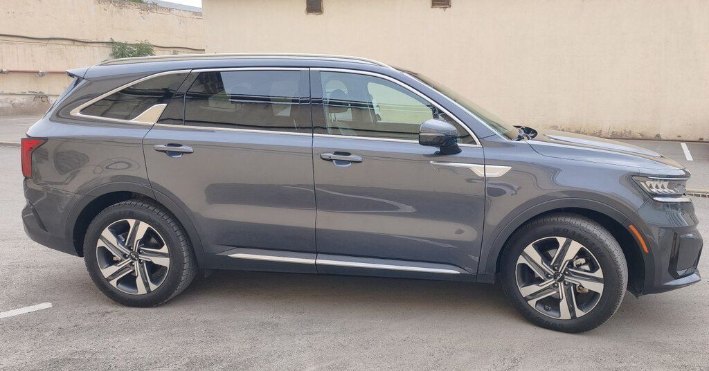 Kia Sorento, 1.6 L, 1.49 kWh, 2023 il, 121 382 km — Avtomobillər, Bakı (4)