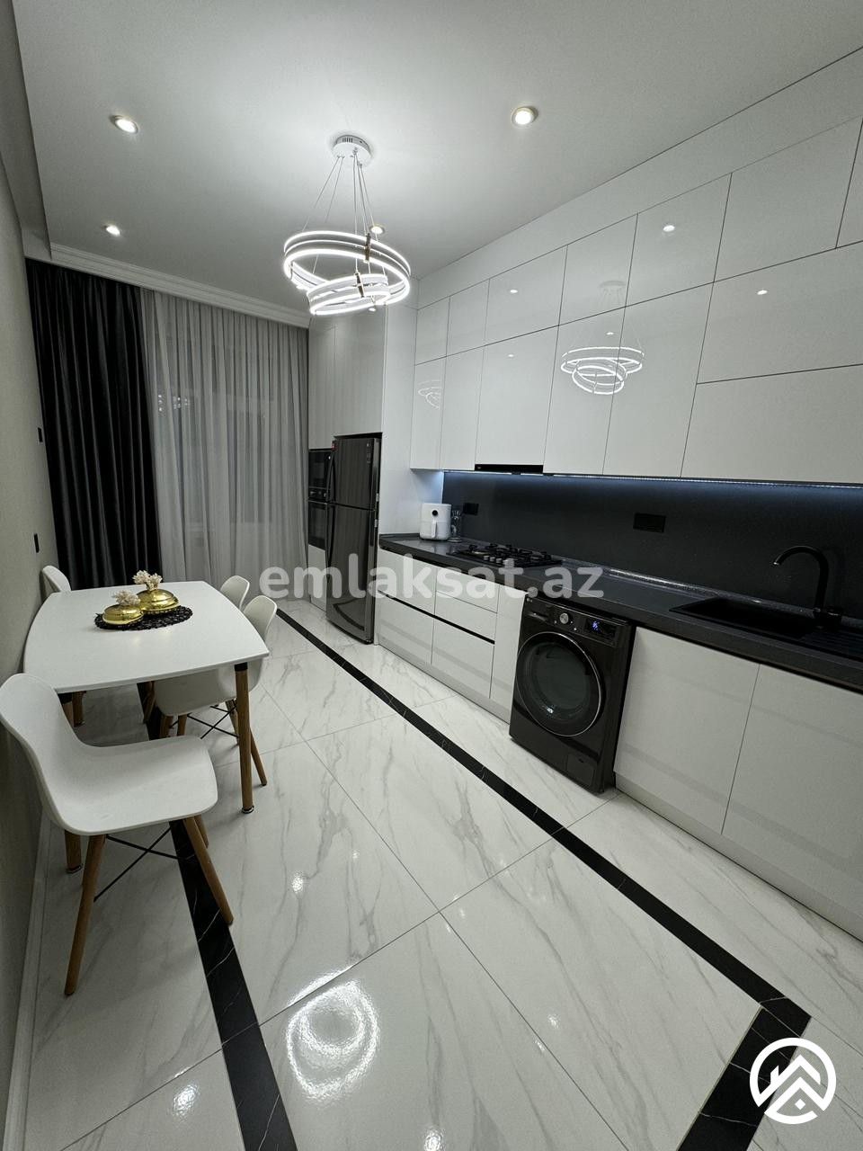 Satılır 2 otaq yeni tikili 84 m², Masazır — Mənzil, Bakı (5)