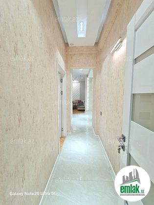 Satılır 3 otaqlı 110 m² yeni tikili Nizami m — Mənzil (11)