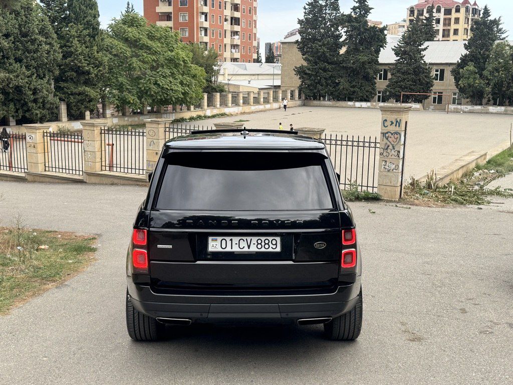 Land Rover Range Rover, 3.0 L, 2017 il, 195 000 km 01-CV-889 — Avtomobillər, Bakı (2)