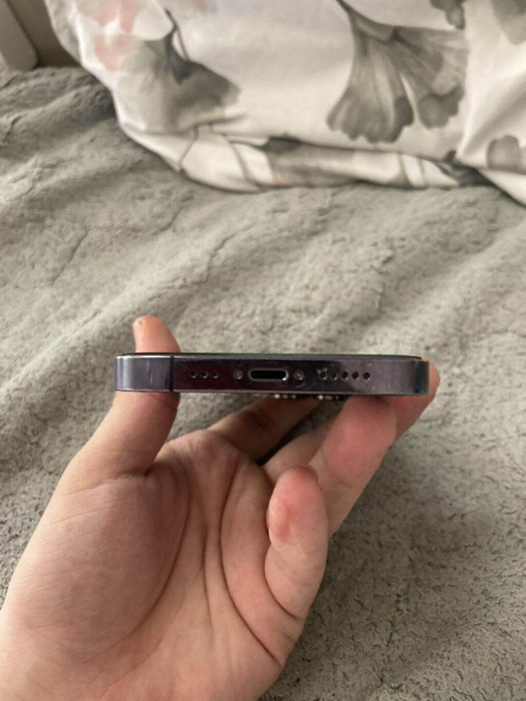 IPhone 14 Pro, 128 GB, Deep Purple, Face ID — Apple iPhone, Bakı (5)