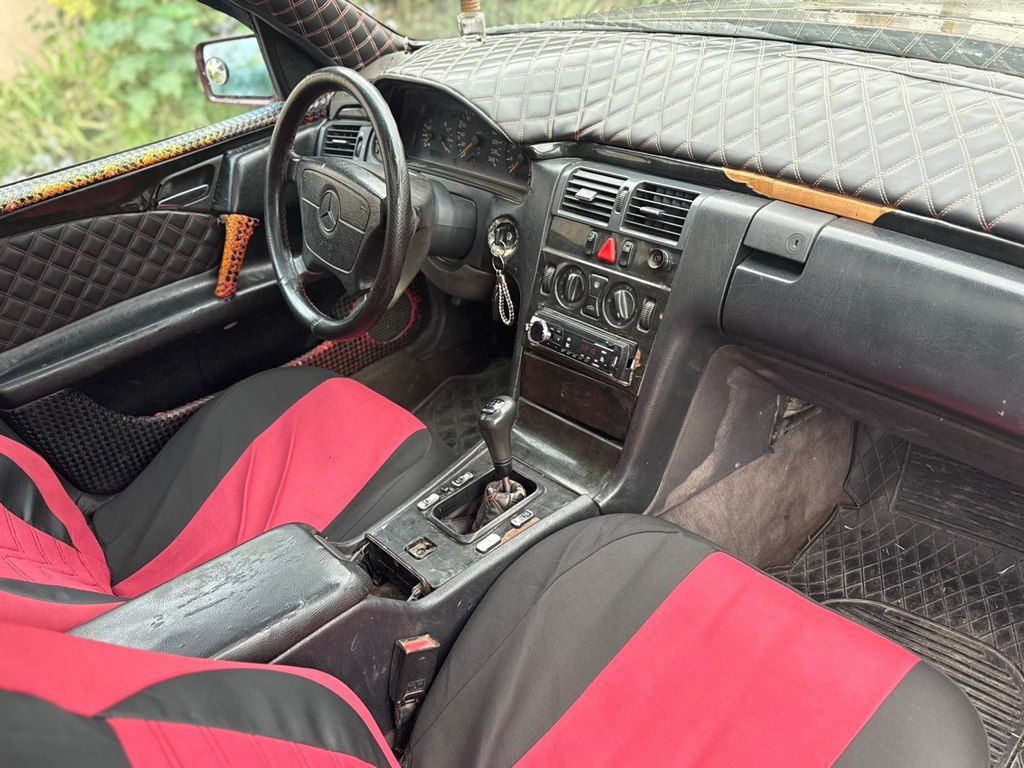 Mercedes E 230, 2.3 L, 1995 il, 485 000 km 10-ZU-498 — Avtomobillər, Qazax (7)