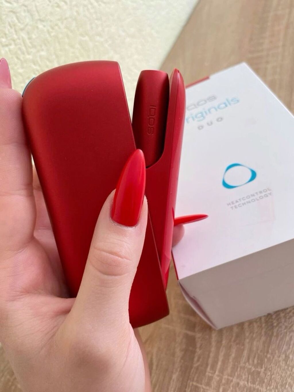 Xanımlara özəl Məhsul: Iqos Originals DUO (iridescent purple və — Elektronik siqaretlər, Bakı (2)