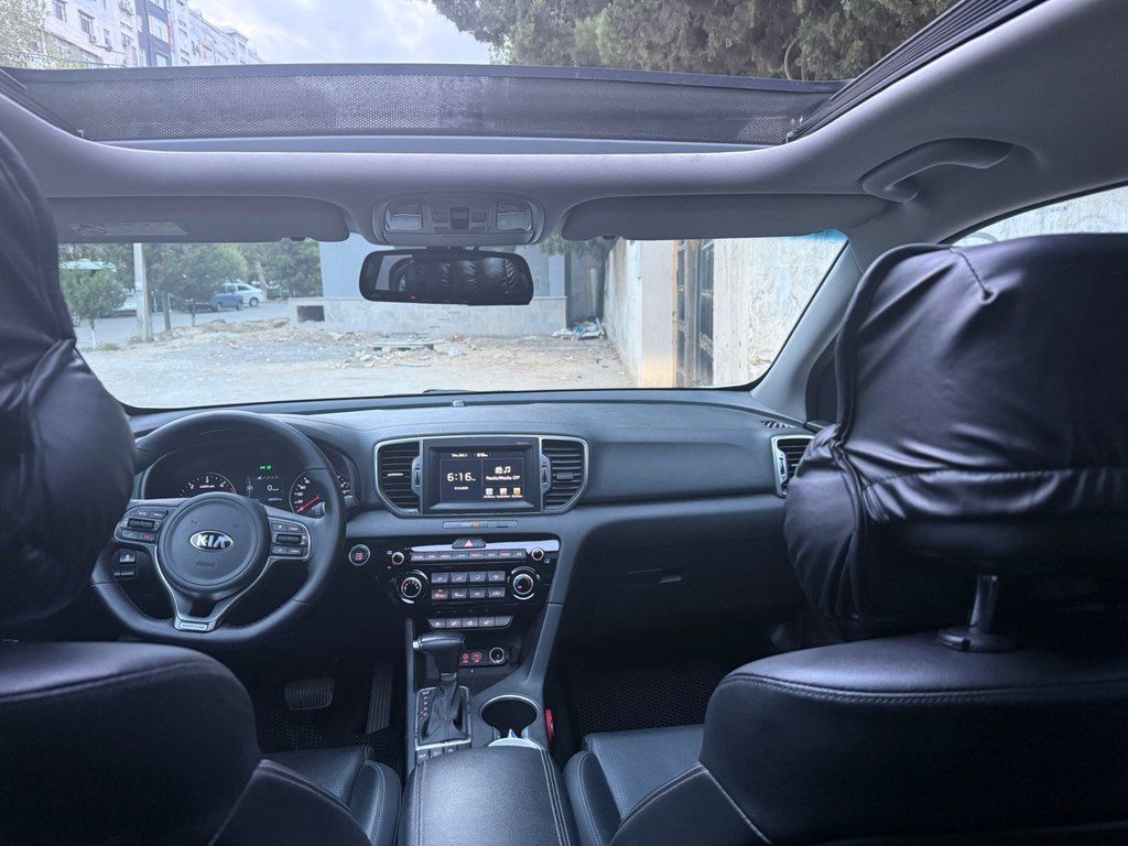 Kia Sportage, 2.0 L, 2016 il, 202 000 km — Avtomobillər, Sumqayıt (5)