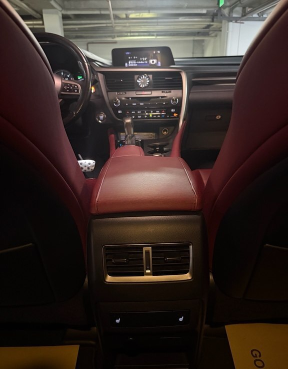 Lexus RX 350, 2018 il, 68500 km, 3.5 L — Avtomobillər, Bakı (4)