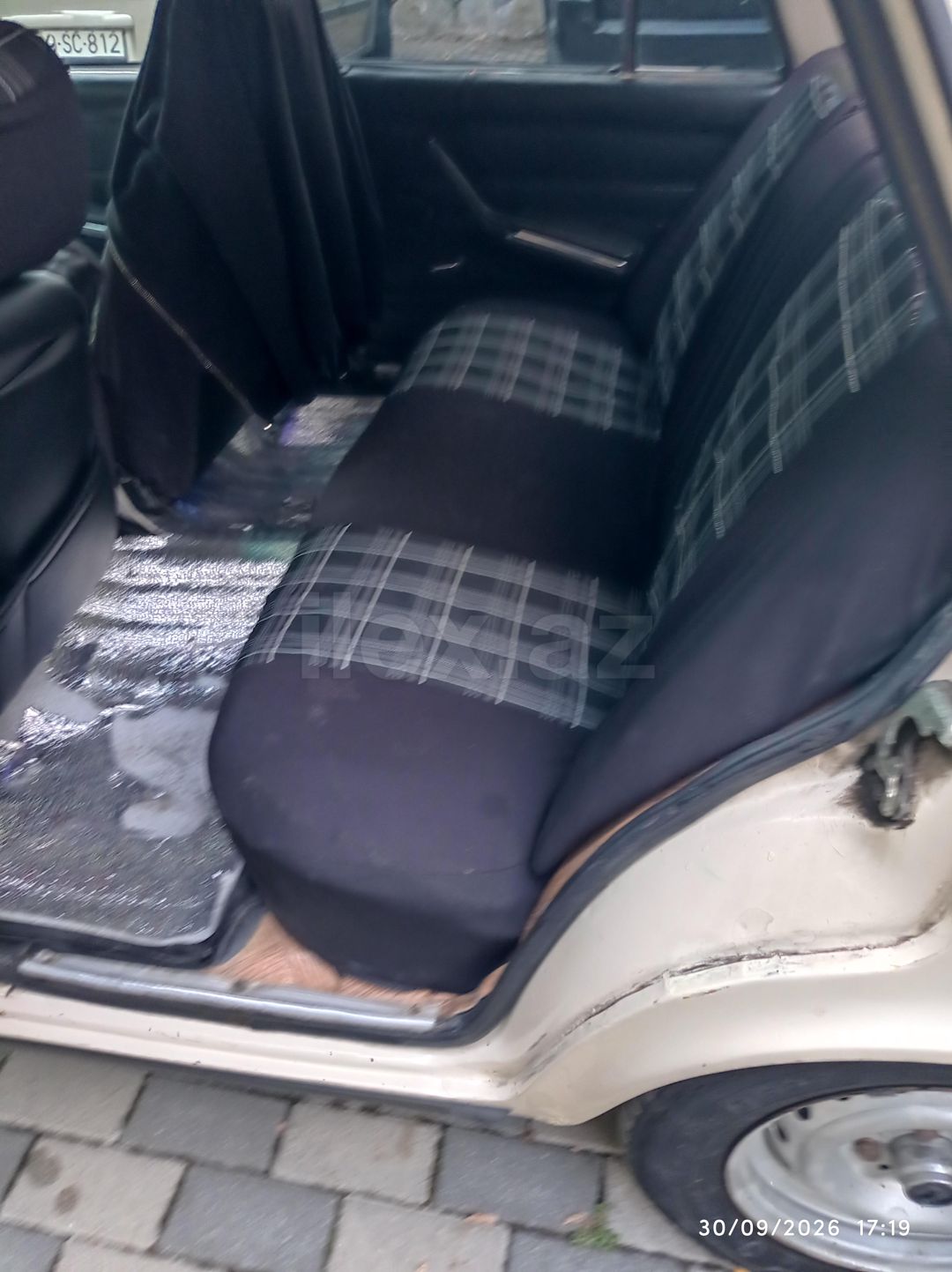 1993 vaz (lada) 2106, 1993, 179,000 km — Avtomobillər, Qəbələ (6)
