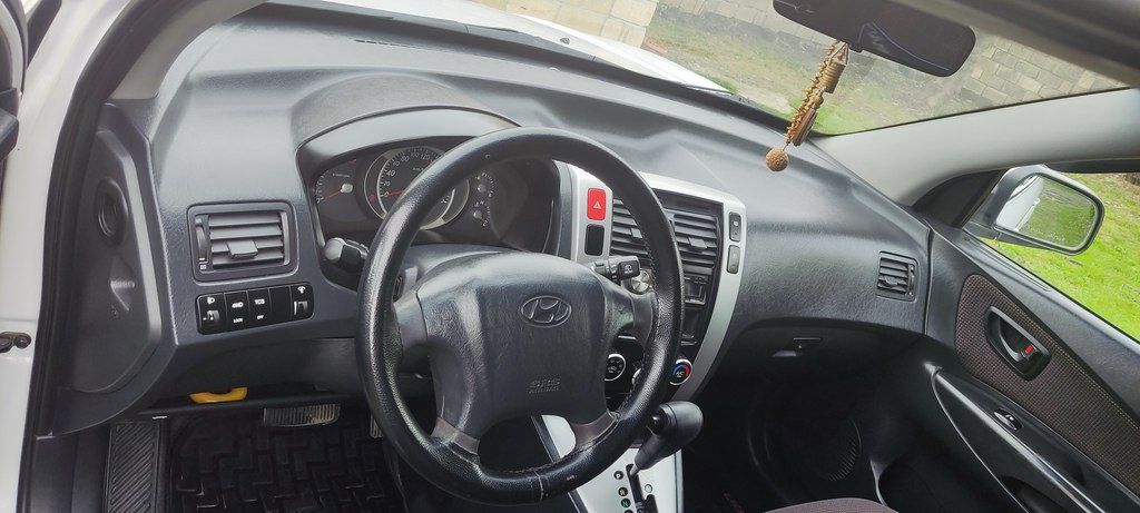Hyundai Tucson, 2.0 L, 2007 il, 185 000 km 08-BK-496 — Avtomobillər, Balakən (5)