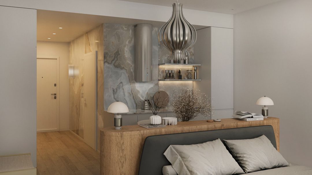 Satılır 1 otaqlı yeni tikili 56.1 m² — Mənzil, Bakı (5)